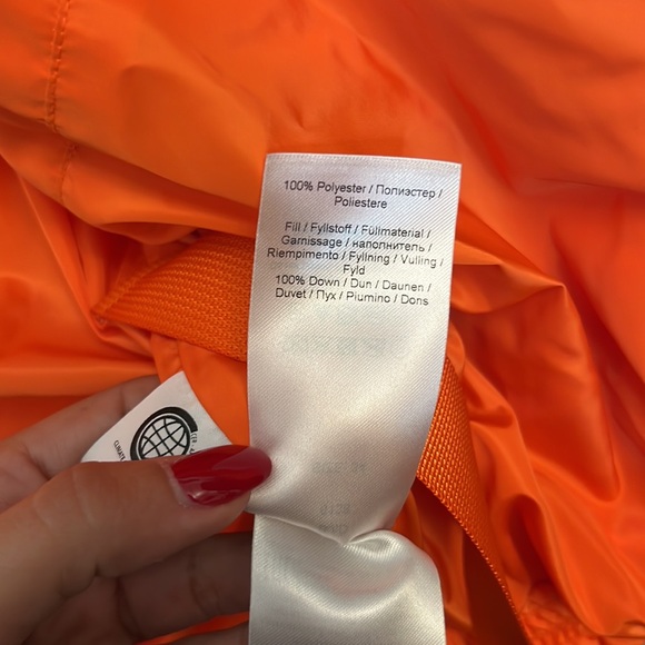 GANNI Tech Down Puffer Jacket - Picture 12 of 14